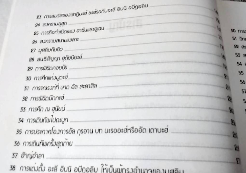 ชำระประวัติศาสตร์อิสลามและมุสลิม ค.ศ. 570 ถึง 661