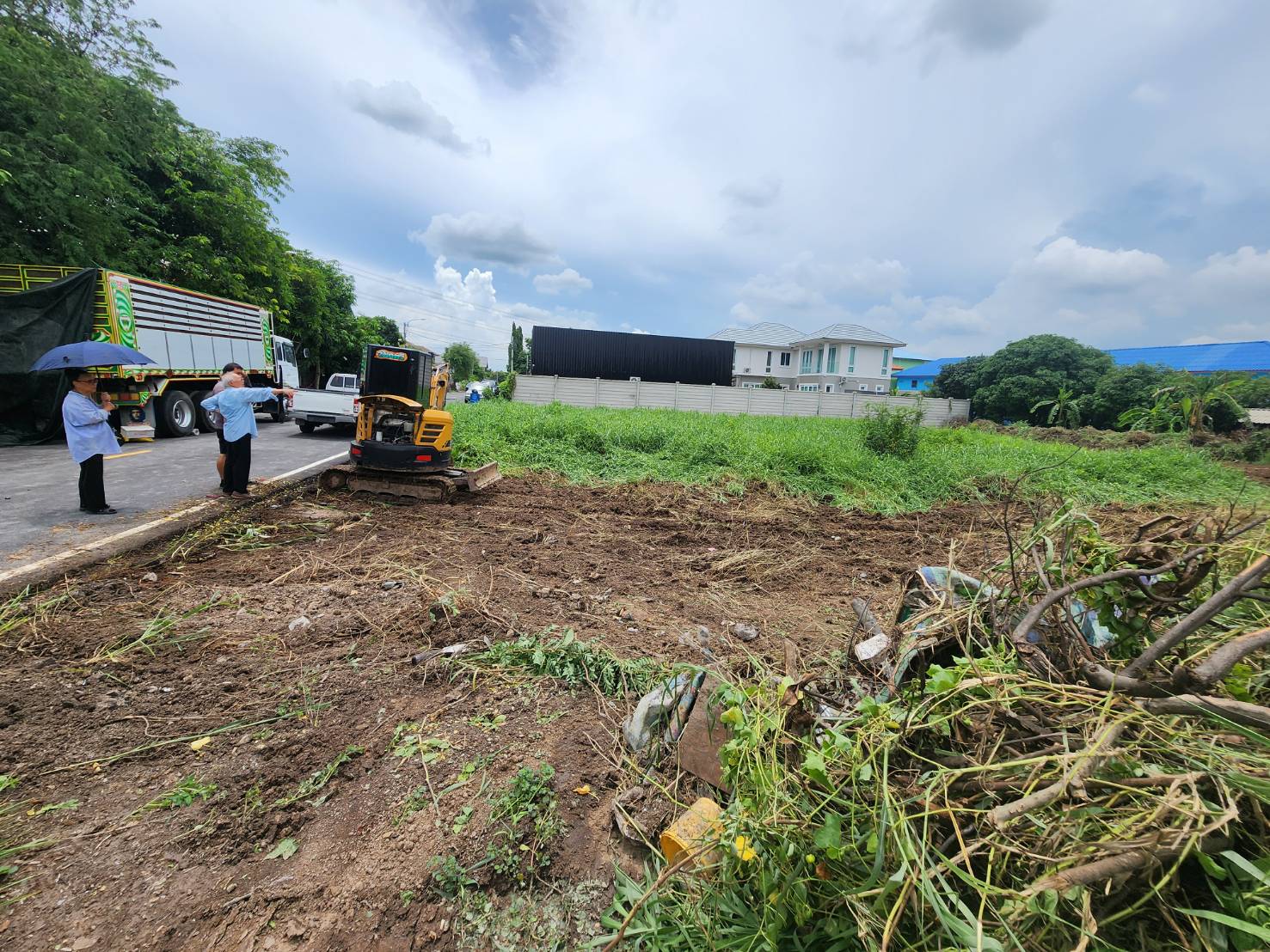 ประกาศขายที่ดินติดน้ำ (คลองลำโพ) อำเภอปากเกร็ด จ.นนทบุรี