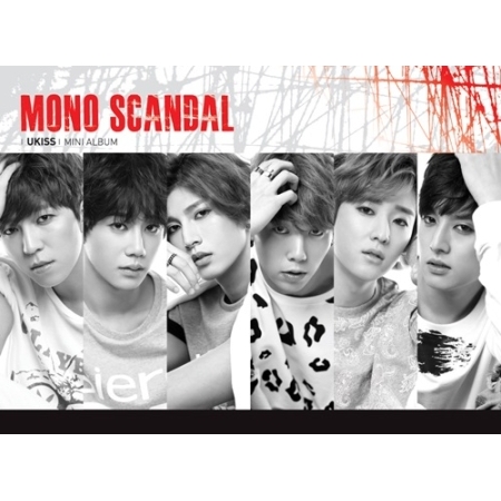 [PRE-ORDER] U-KISS - 9th Mini Album "MONO SCANDAL"