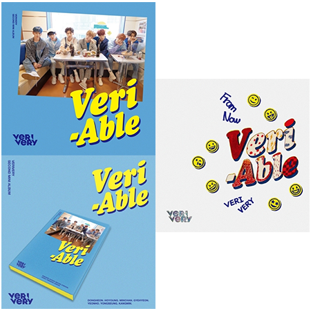 [PRE-ORDER] VERIVERY - 2nd Mini Album "VERI-ABLE"