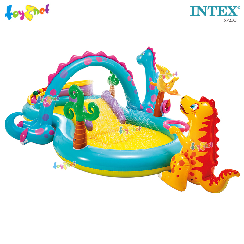 Intex Dinoland Play Center 3.02x2.29x1.12 m no.57135