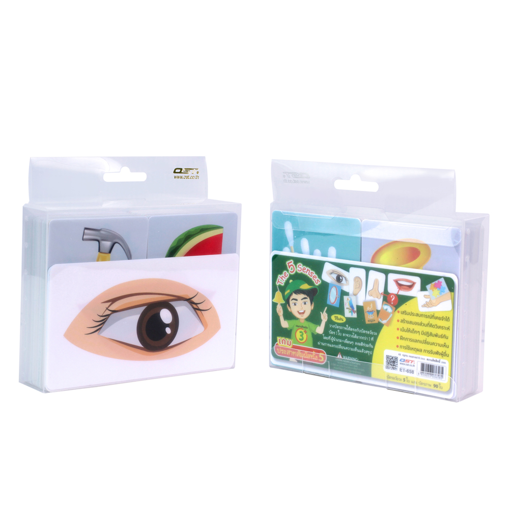 Matching game The 5 Senses ET-658