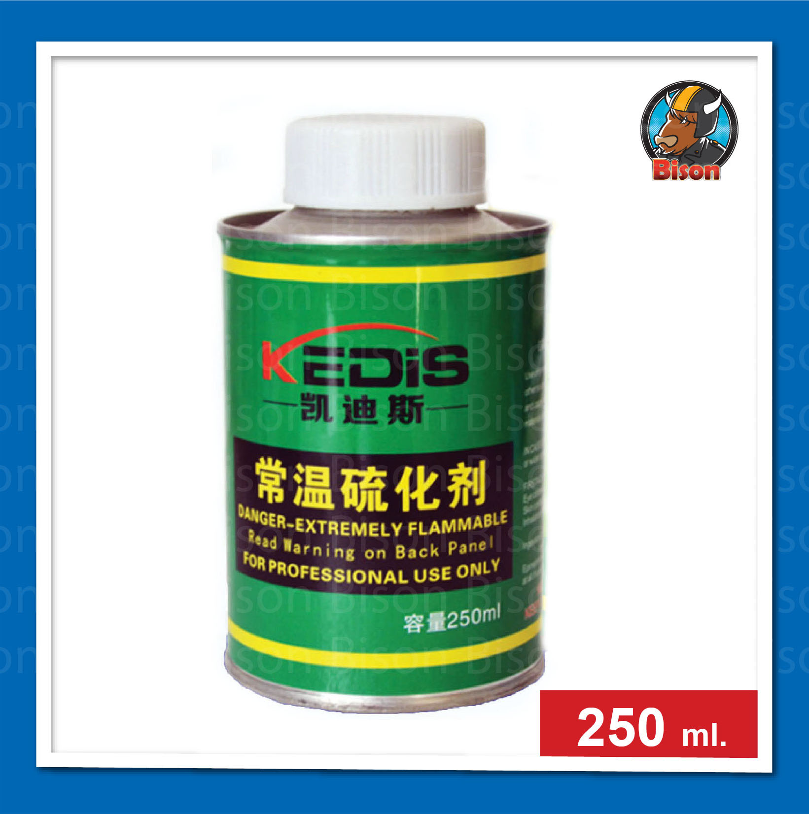 Kedis กาวปะยางรถ กาวปะยางเรเดียล กาวปะเย็น ขนาด 250 ml.