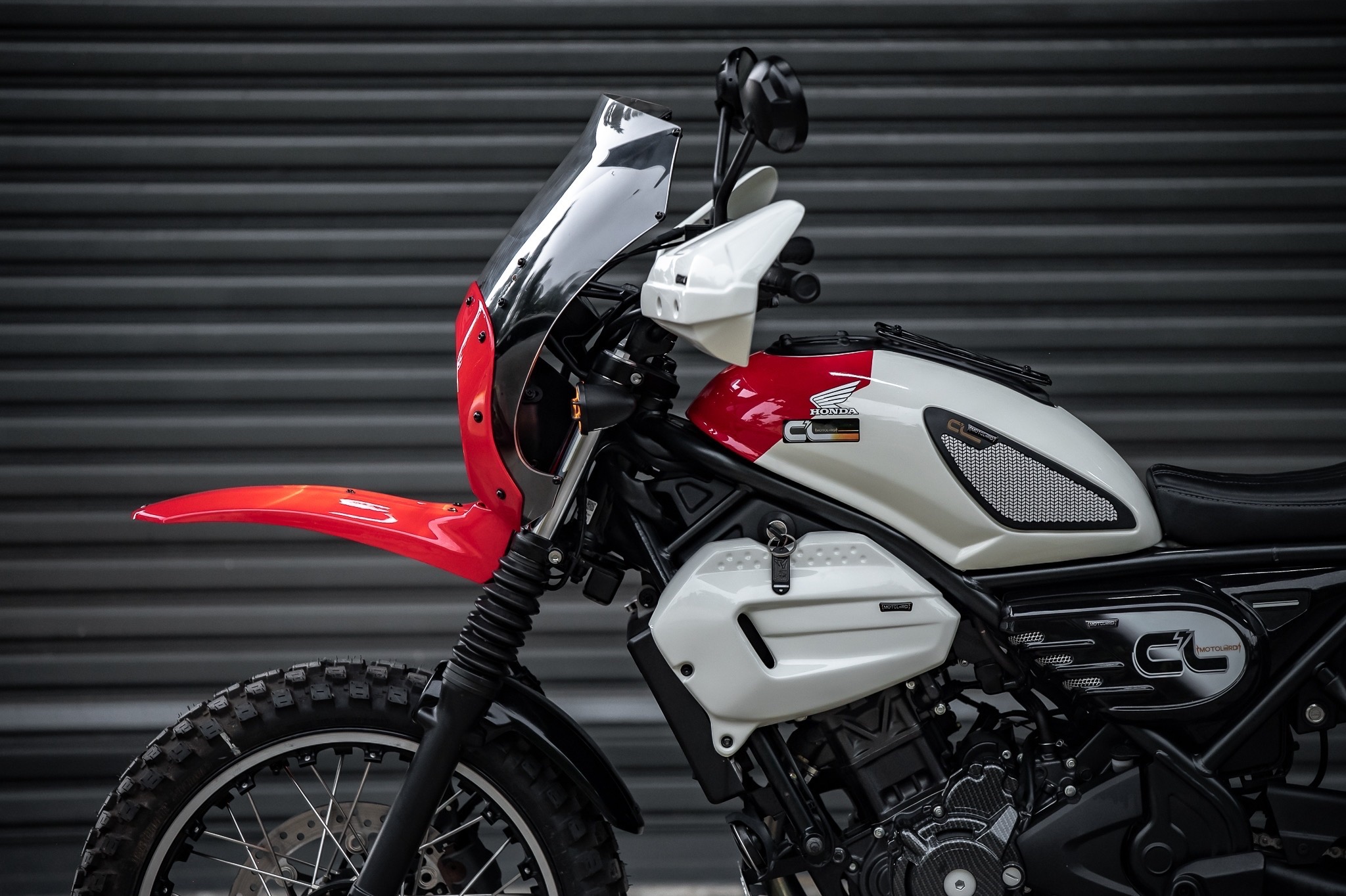 ชุดแต่ง HONDA CL300-500 MotolordD