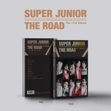 [PRE-ORDER] Super Junior - 11th Album "The Road"