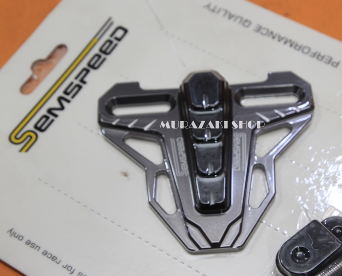 ฝาบังปั้มหลัง SEMSPEED HONDA ADV 150 ราคา550