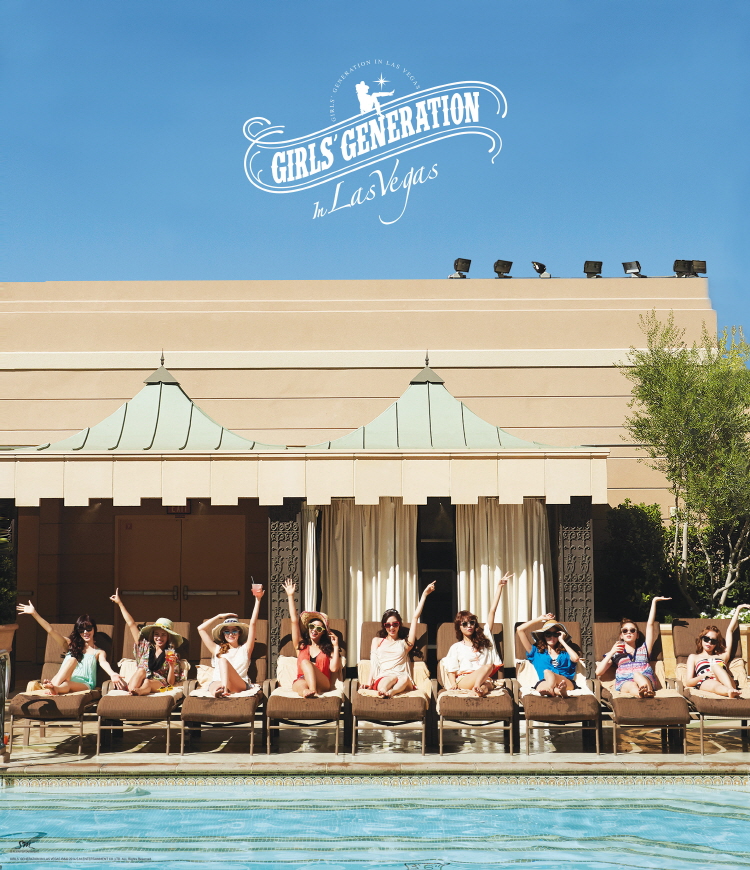 [PRE-ORDER] Girls' Generation - GIRLS` GENERATION In Las Vegas