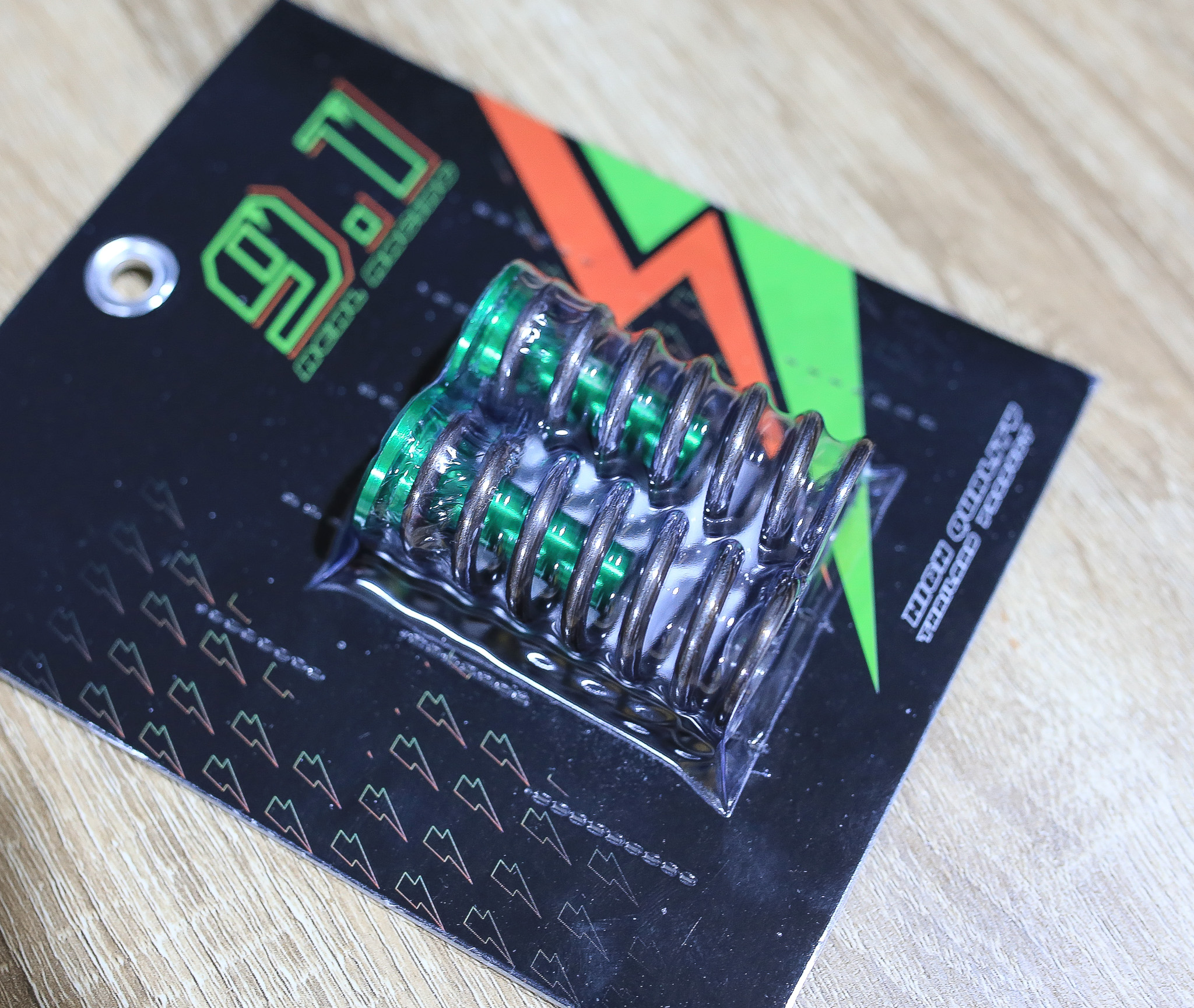 ชุด Kit สปริงโหลดหน้า+วาล์ 9.1 REAL RACING FORZA 300-350 มีขนาน 1นิ้ว 1.5 นิ้ว 2นิ้ว นุ่มหนึบ ไม่กระแทก ไม่ยันบังโคลนหน้า ราคาเป็นชุด น้ำมันซื้อเพิ่ม มีคู่มือในชุด ติดตั้งตามได้เลย