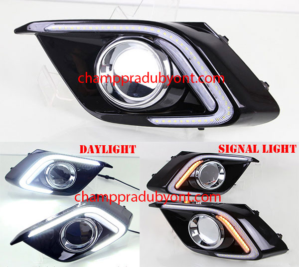 Daylight เดย์ไลท์ MAZDA 3 2014-2017