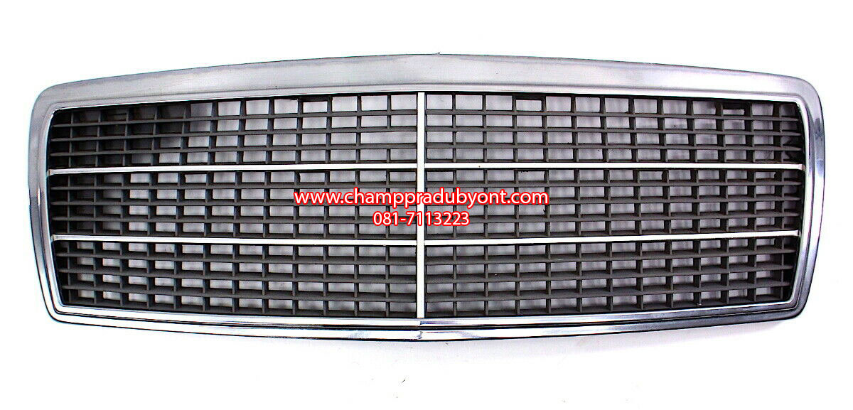 กระจังหน้า BENZ W202 พร้อมขอบ