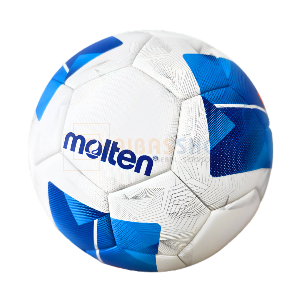 (ของแท้ 100%) ลูกฟุตบอล ลูกบอล Molten F5N5000 เบอร์5 หนัง PU ชนิดพิเศษ รุ่น Official Match Ball ใช้แข่งเกมส์นานาชาติ