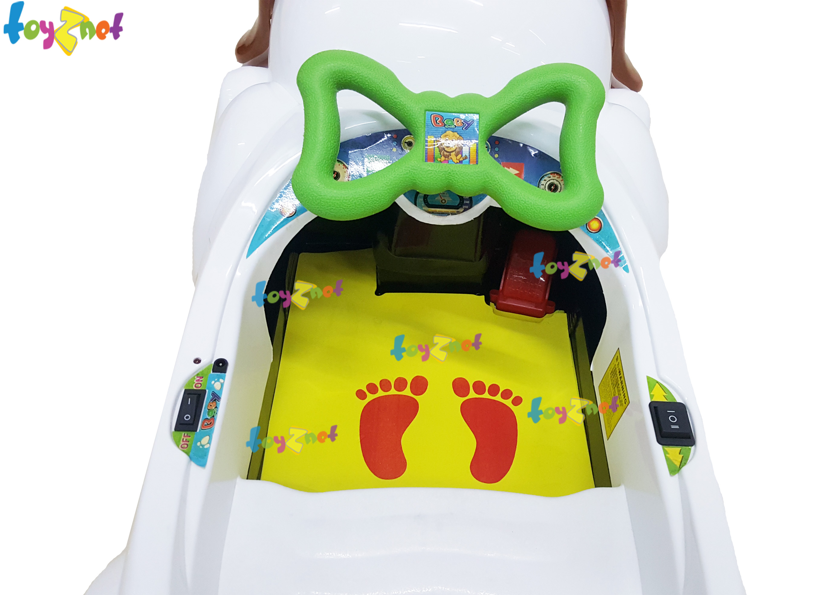 Toyznet ส่งฟรี รถแบตเตอรี่บังคับวิทยุลายสุนัข รุ่น 1689