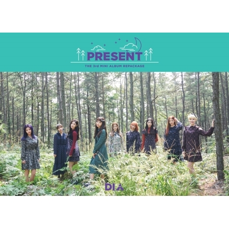 [PRE-ORDER] DIA - 3rd Mini Album Repackage "PRESENT" (GOOD MORNING VER.)