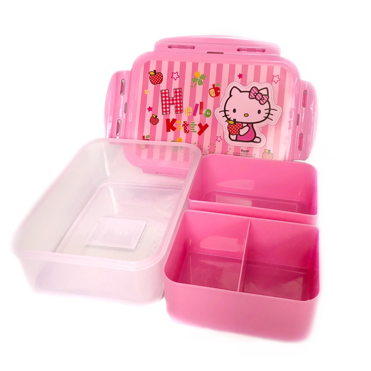 6115/3KT กล่องข้าว S.Lock 6115/3 คิตตี้.1450ml kitty JCP