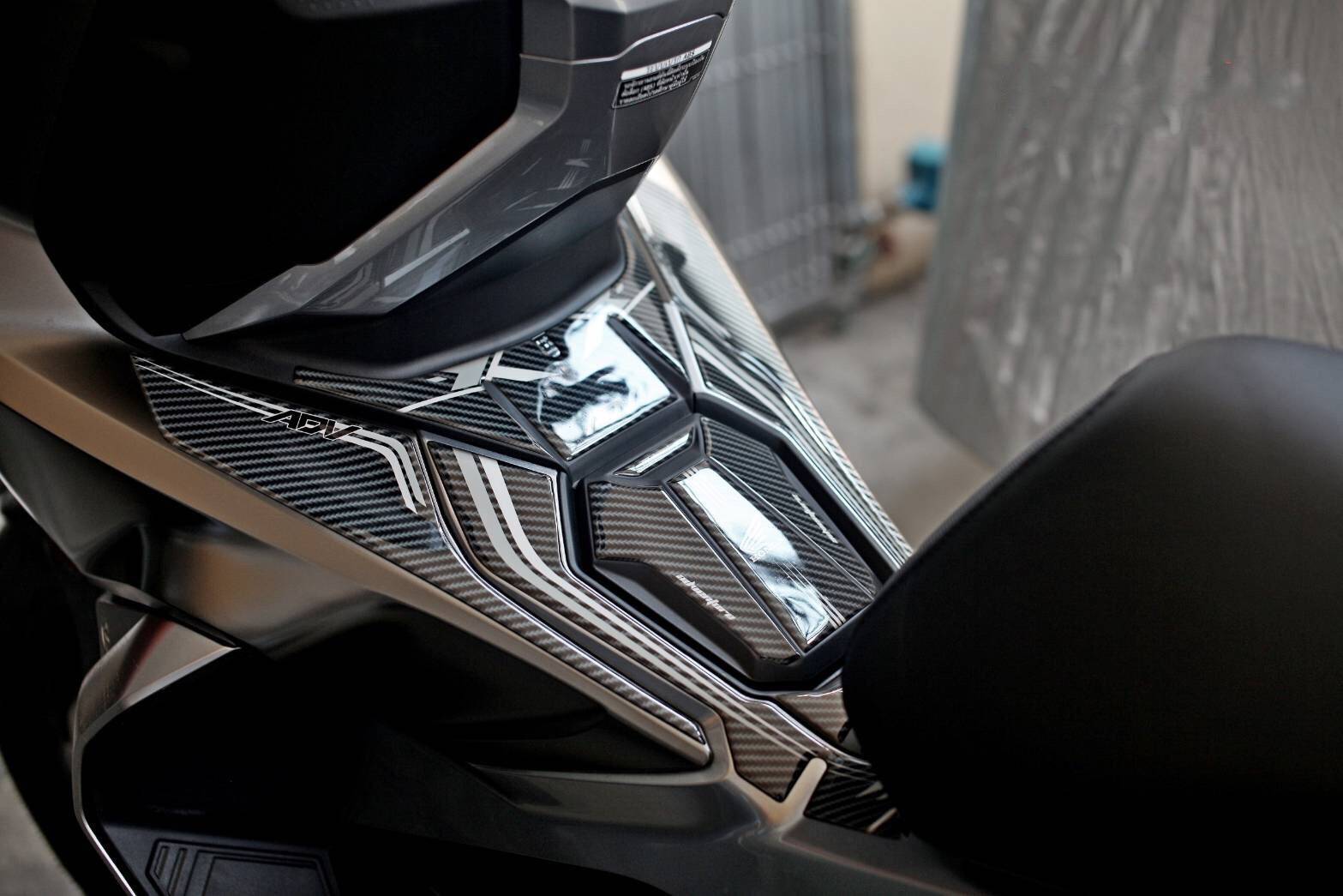 สติกเกอร์ถังน้ำมัน HONDA ADV150 RACINGPOWER