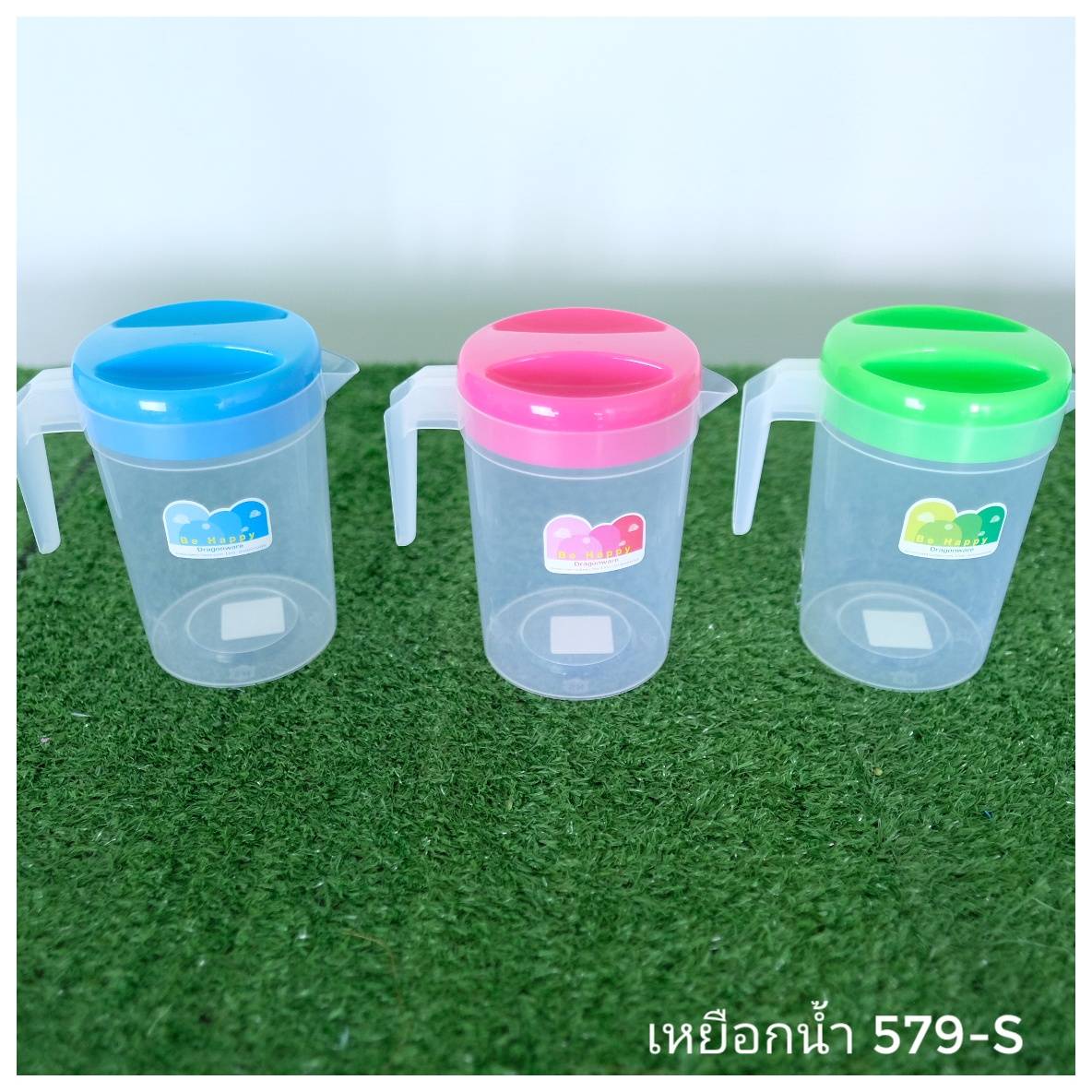 579-S เหยือกน้ำ No.579-S (SN) 10*15.5ซม.