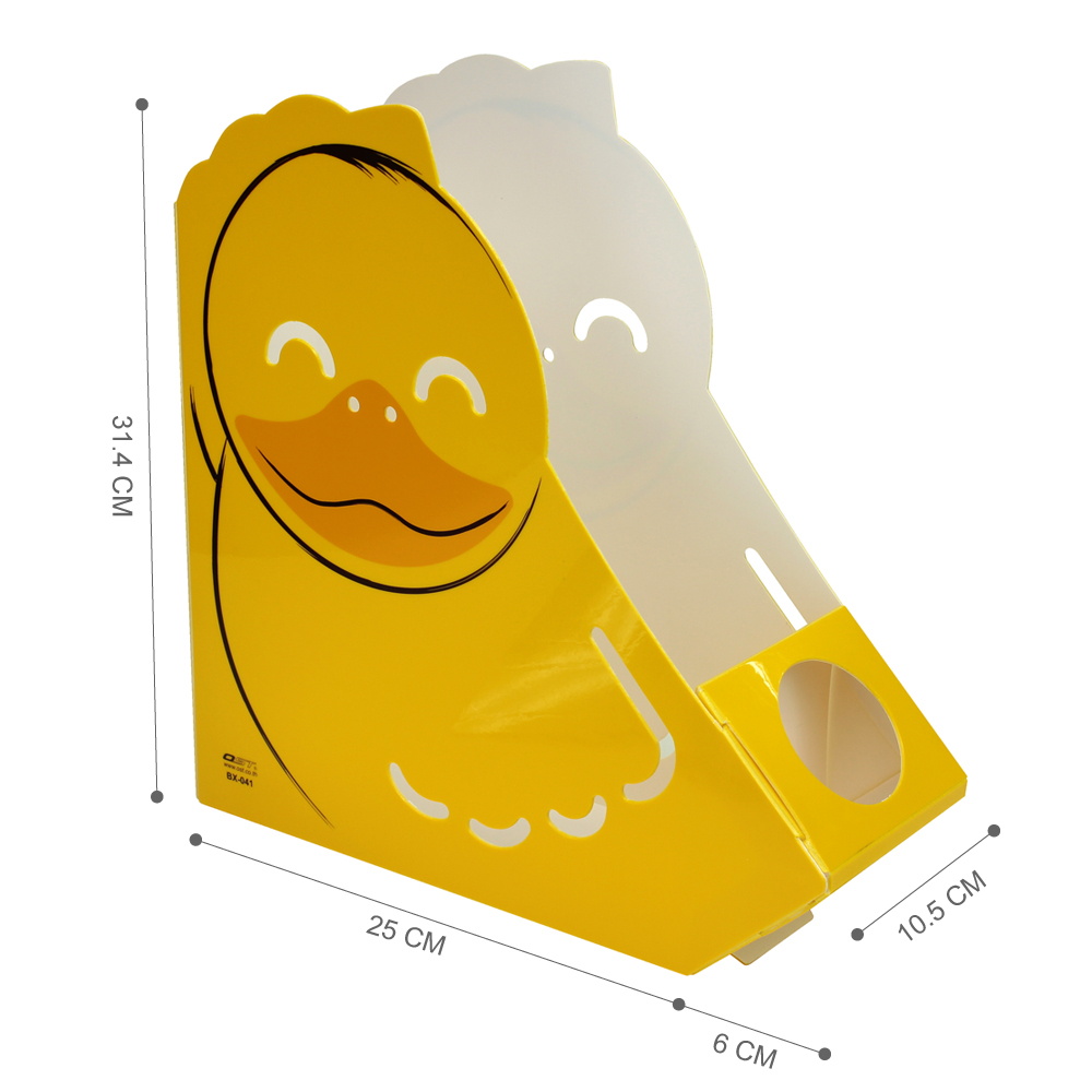 ขนาดกล่องใส่เอกสาร แม็กซ์บ็อกซ์ BX-041 สกรีนลาย
