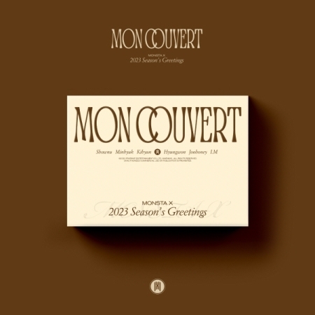 [PRE-ORDER] MONSTA X - 2023 Season's Greetings "MON COUVERT" (DESK CALENDAR ver.)