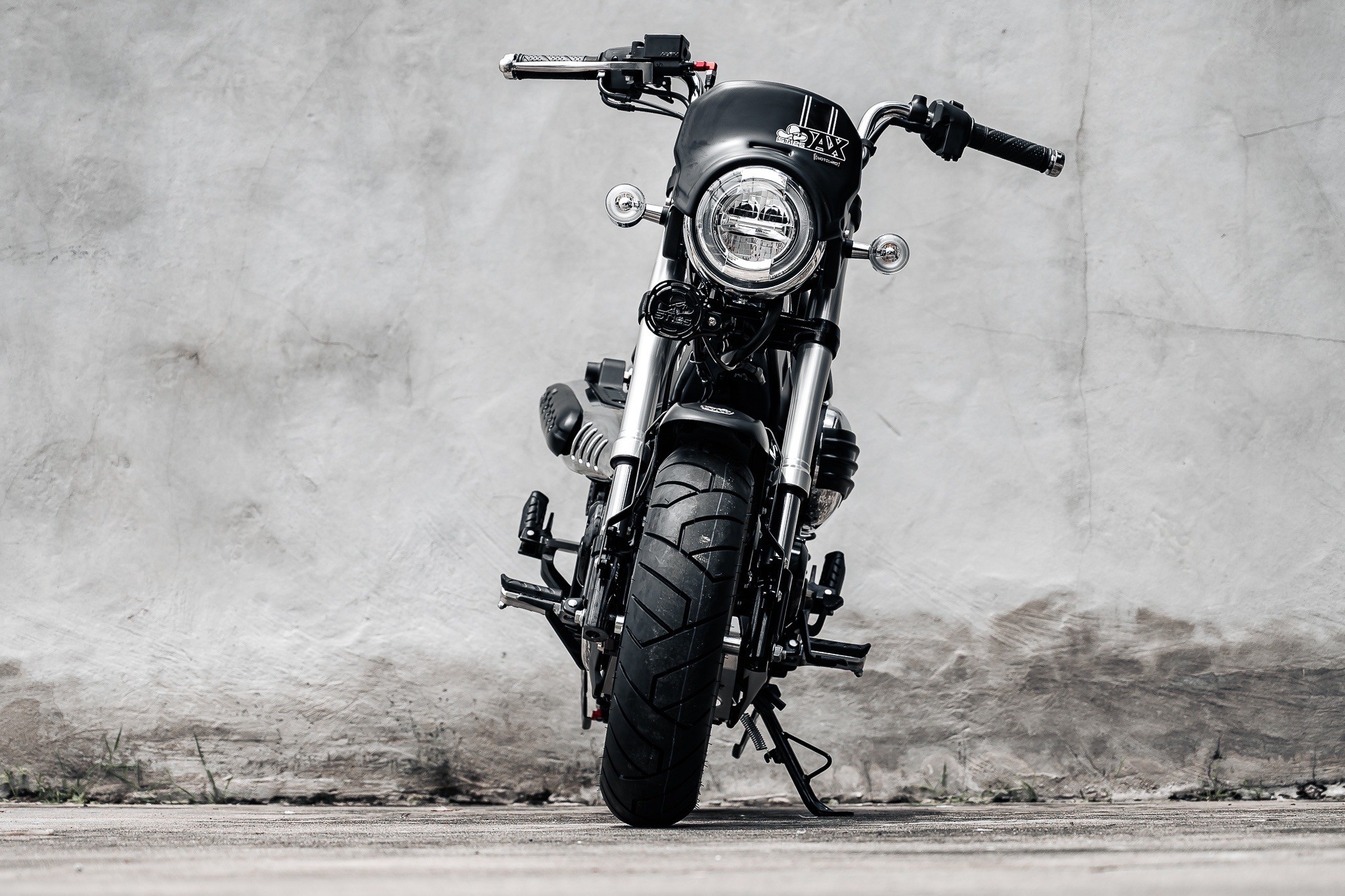 DAX 125 หมาดำ