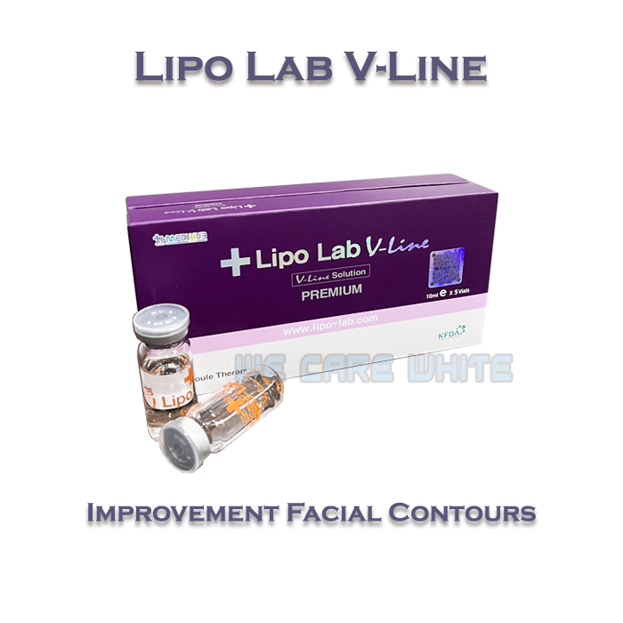 Lipo Lab V-Line - Improvement of Facial Contours (10ml x 5 ขวด / กล่อง)