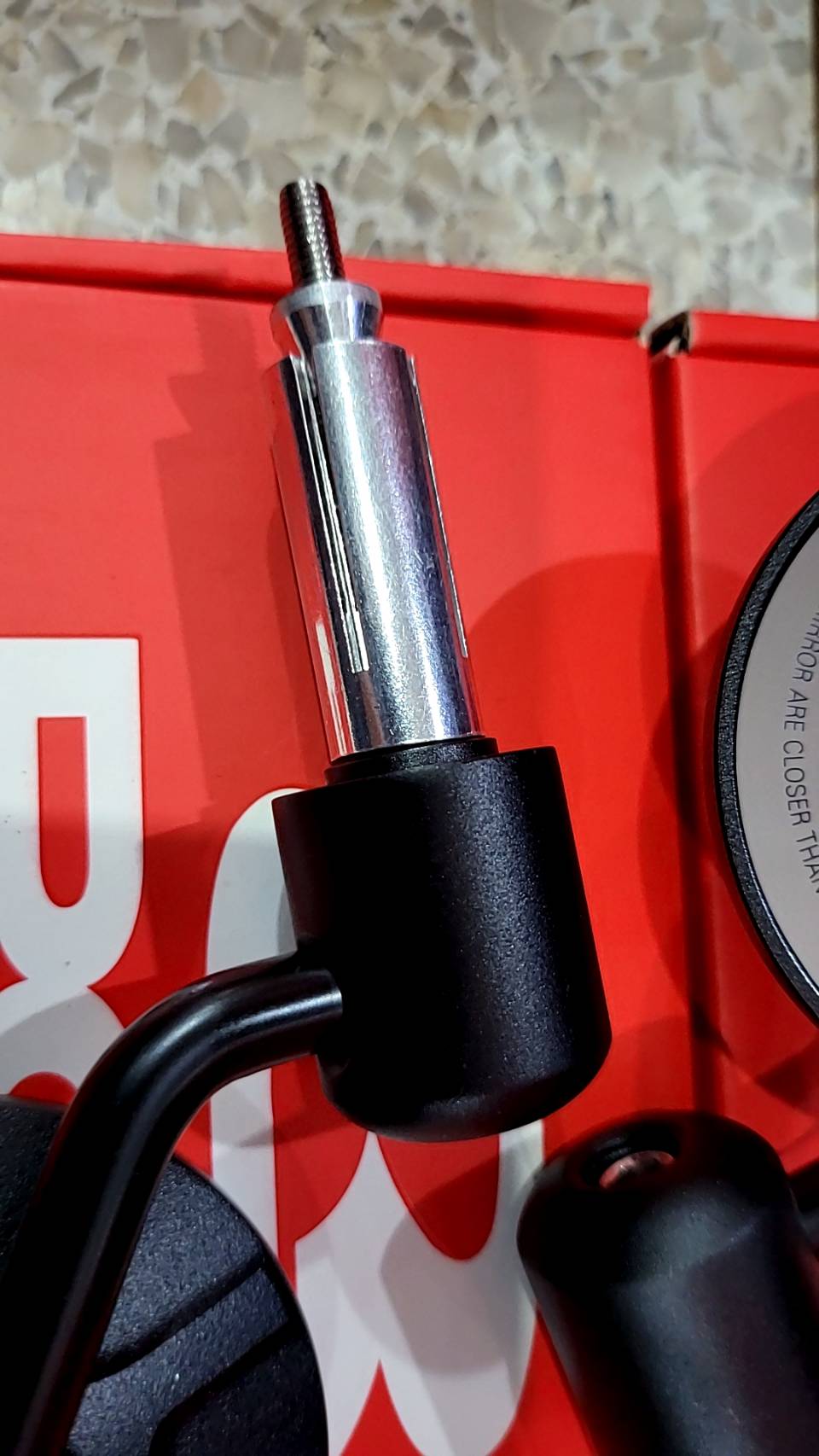 กระจกปลายแฮนด์ทรงกลม racingboy รุ่น S7