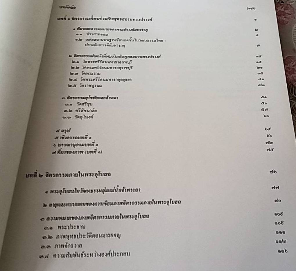 สัญลักษณ์ในงานจิตรกรรมไทยระหว่างพุทธศตวรรษที่ 19 ถึง 24