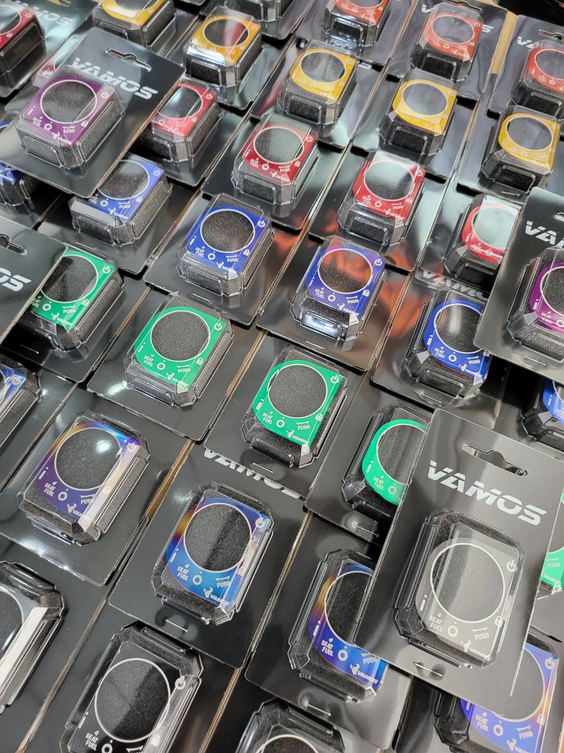 ครอบกุญเเจ VAMOS FORZA 300-350มี 2 แบบ - อลูมิเนียม 140.ไทเทเนียมแท้210