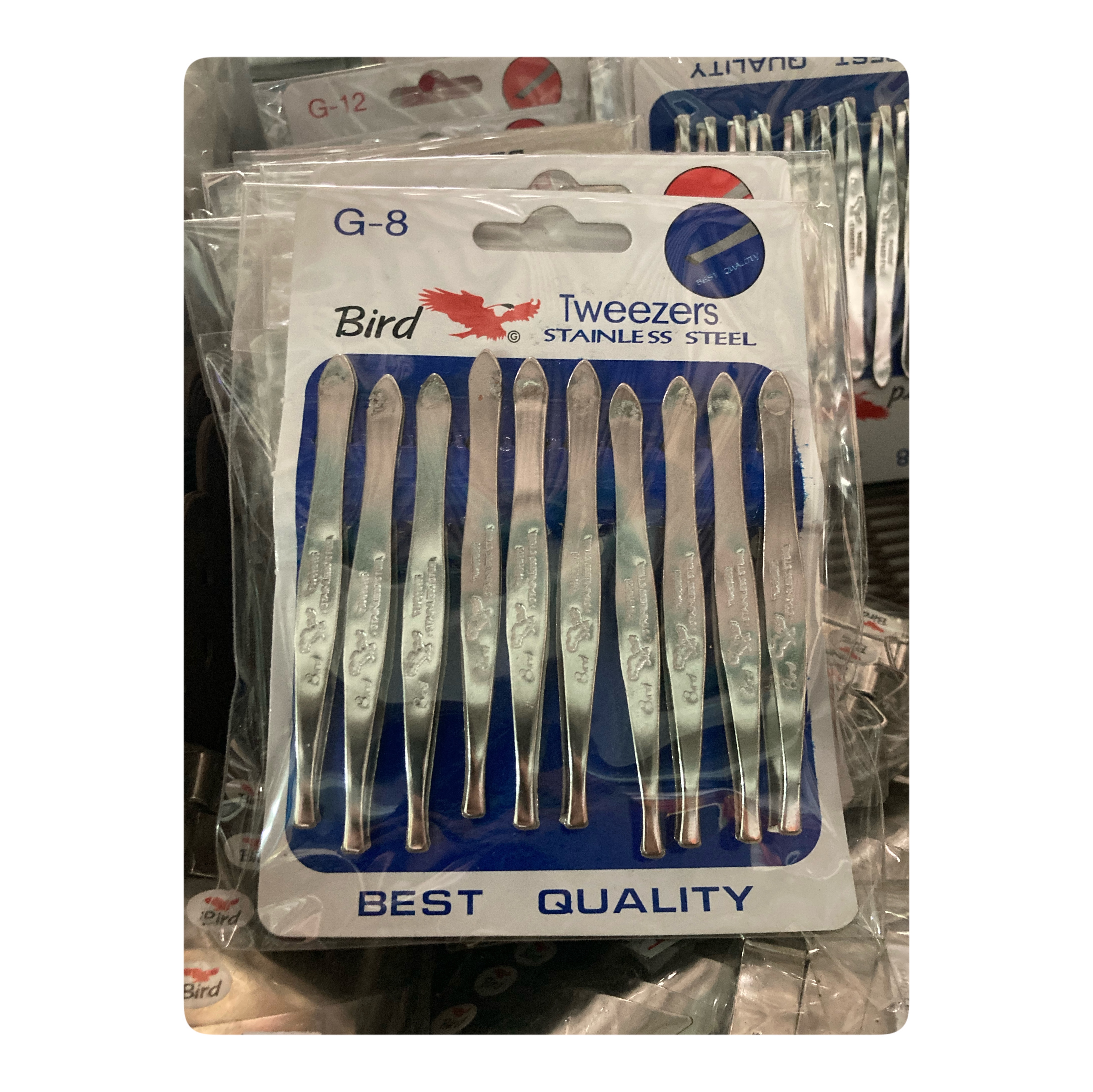 แหนบ Bird G-8