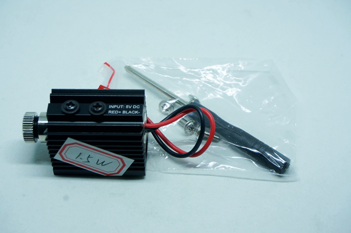 1500mW 405nm Blueviolet Light Laser