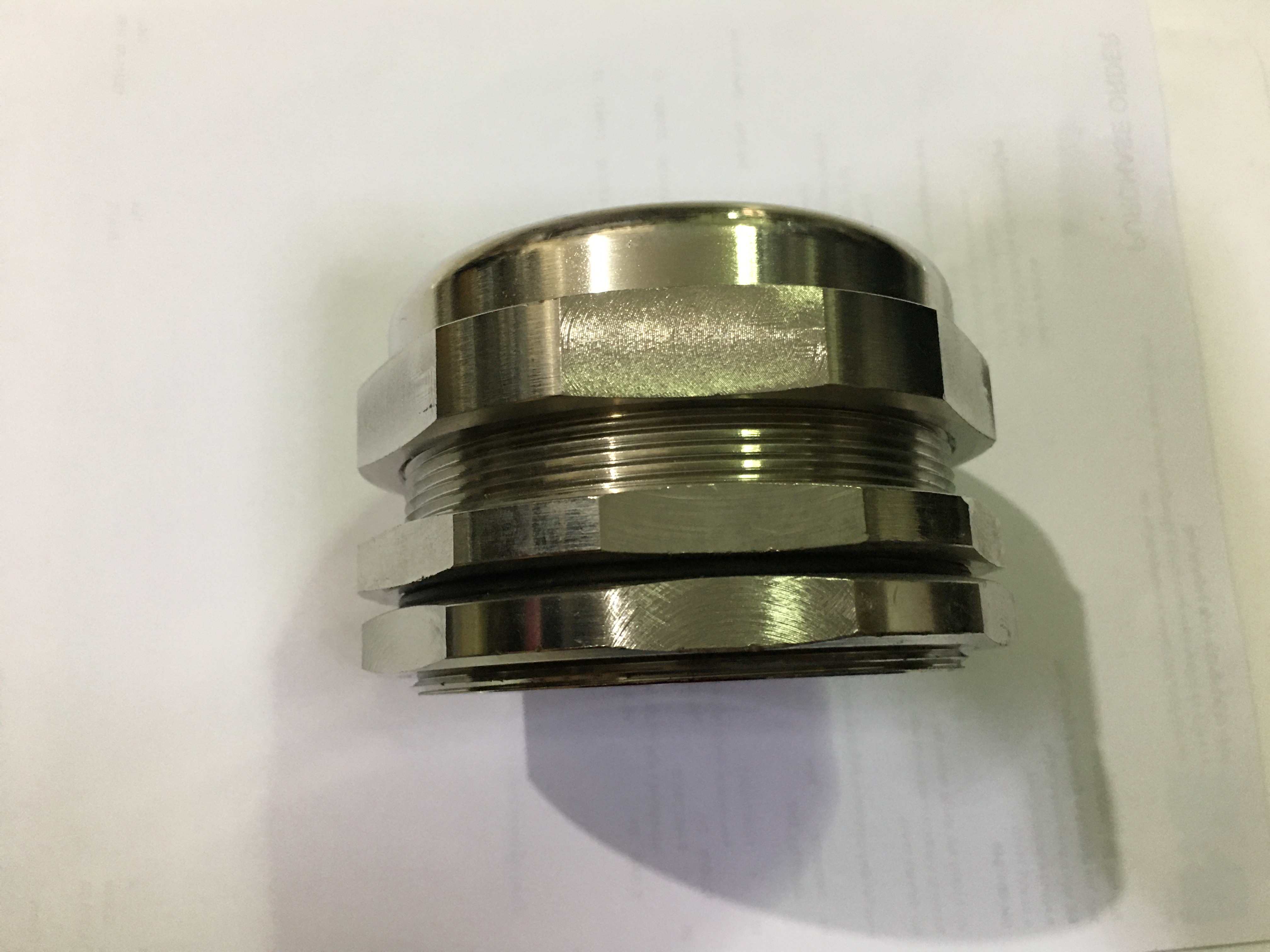 เคเบิ้ลแกลน ทองเหลืองชุบนิกเกิล CG-M88-N,OD.65-70mm,IP68