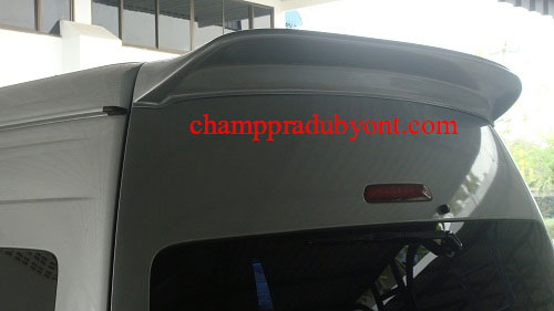 สปอยเลอร์ฝากระโปรงหลัง TOYOTA HIACE COMMUTER 05-16 (ABS)