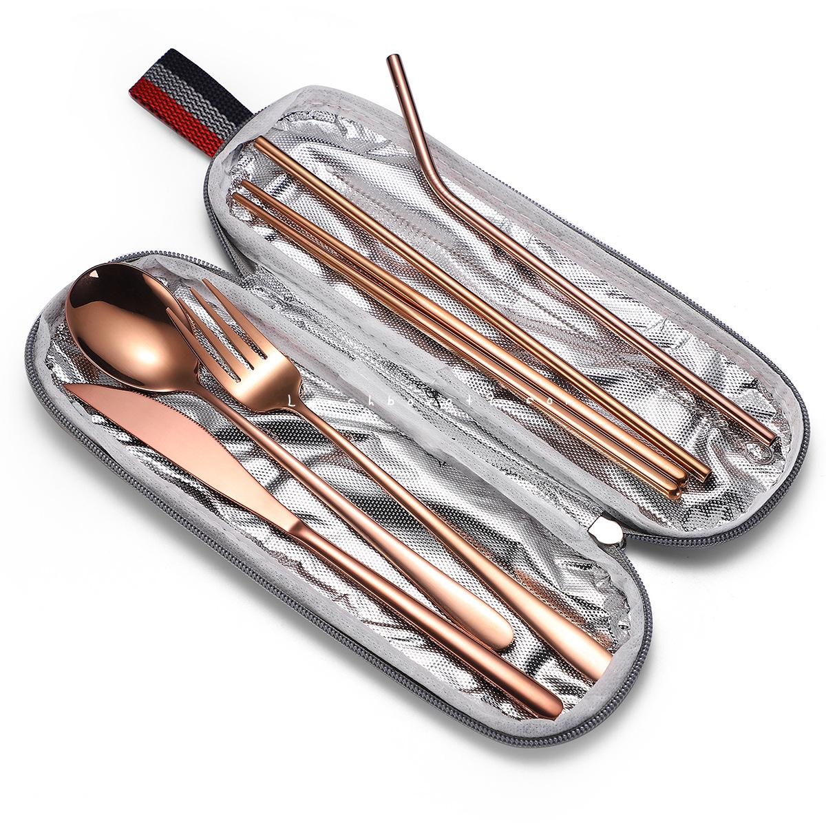 Korea Stainless Spoon Set - เซ็ตชุดช้อนส้อมเกาหลี