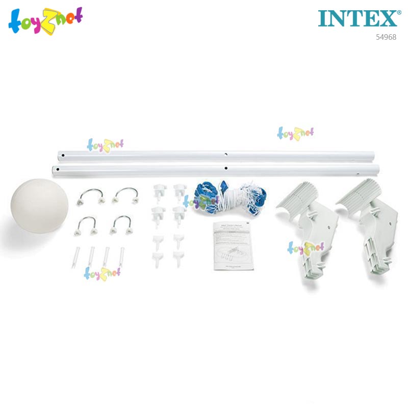 Intex 18ft 8in Wood-Grain Pool Set w/Sand-Saltwater System (5.69 x 1.35 m.) No.54968