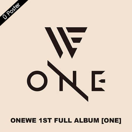 [PRE-ORDER] ONEWE - 1st Album "ONE"