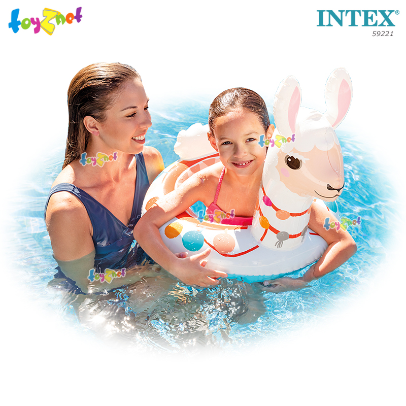 Intex Big Animal Rings 0.86 x 0.58 m. Llama No.59221