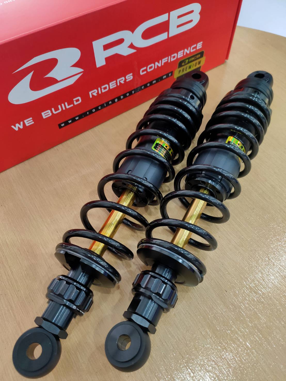 โช๊ค Racing Boy s-series 335mm/275mm