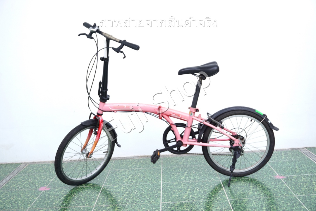 จักรยานพับได้ญี่ปุ่น - ล้อ 20 นิ้ว - มีเกียร์ - Dahon Suv D6 - สีแดง [จักรยานมือสอง]