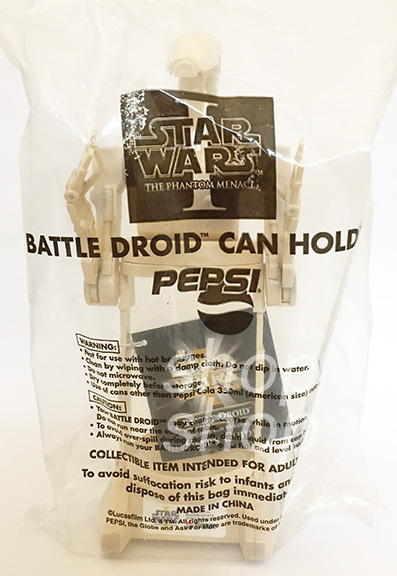 Battle Droid CAN HOLDER