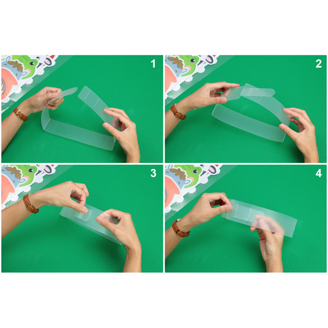 วิธีประกอบสายรัด หน้ากากเล่านิทาน Storytime Masks ET-570