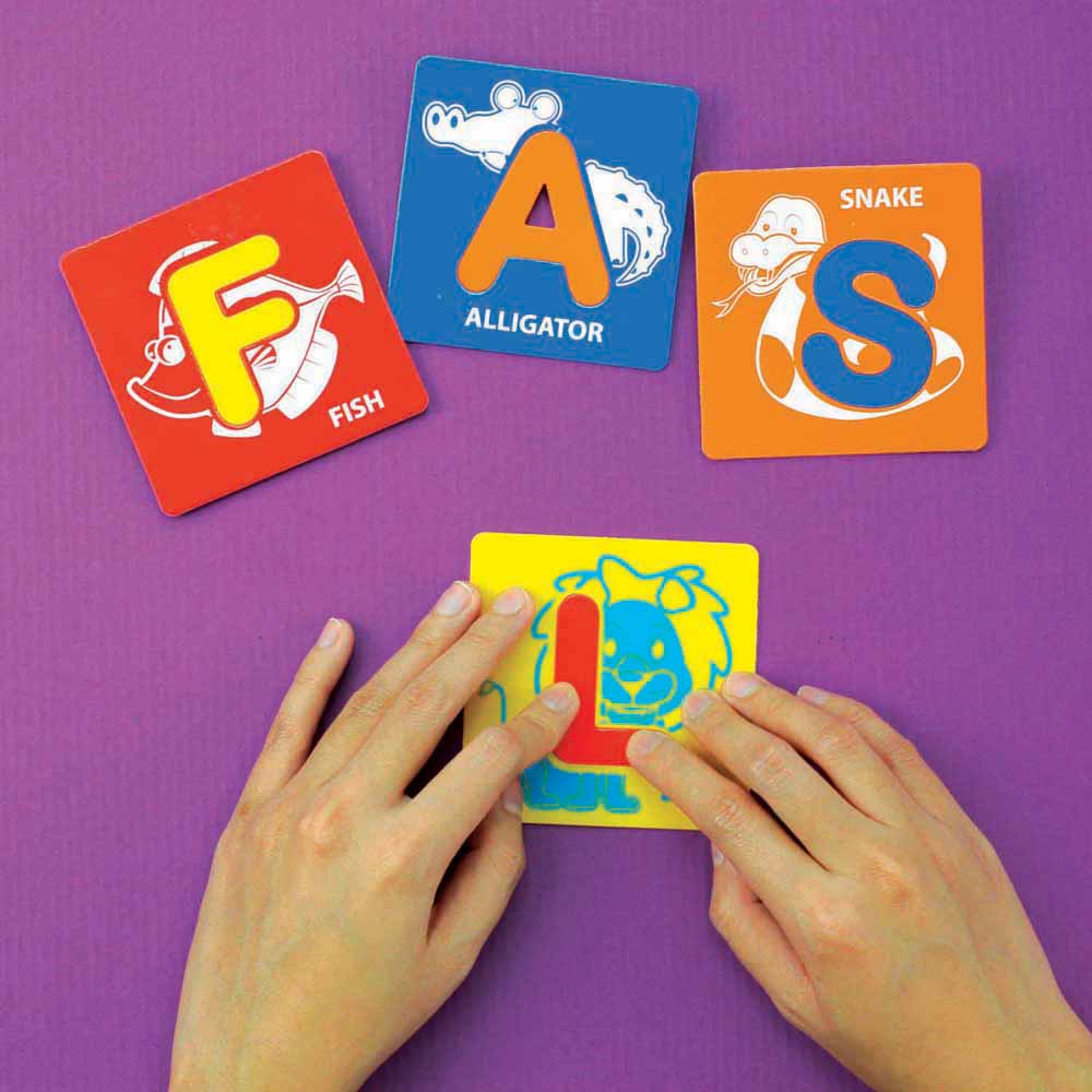 เกมตัวต่อ สร้างสมอง ชุด A-Z ET-520