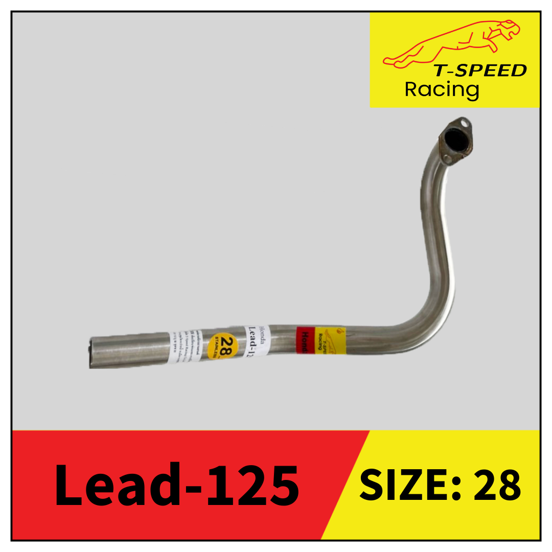 คอท่อ Honda Lead-125 NEW 2021 สแตนเลส 🔩 Stainless steel แท้ เกรด 304 หนา: 1.2 มิลลิเมตร Size 22 m.m. ราคา 350 บาท Size 25 m.m. ราคา 380 บาท Size 28 m.m. ราคา 420 บาท