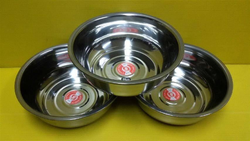 ชามผสมทรงเคลือบ 24 ซม.(GOGO) B-124