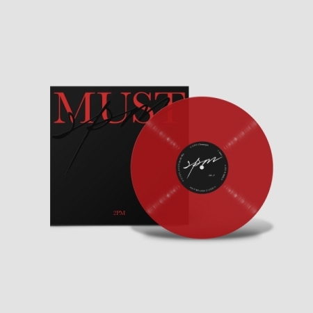 [PRE-ORDER] 2PM - 7th Album "MUST" (LP)