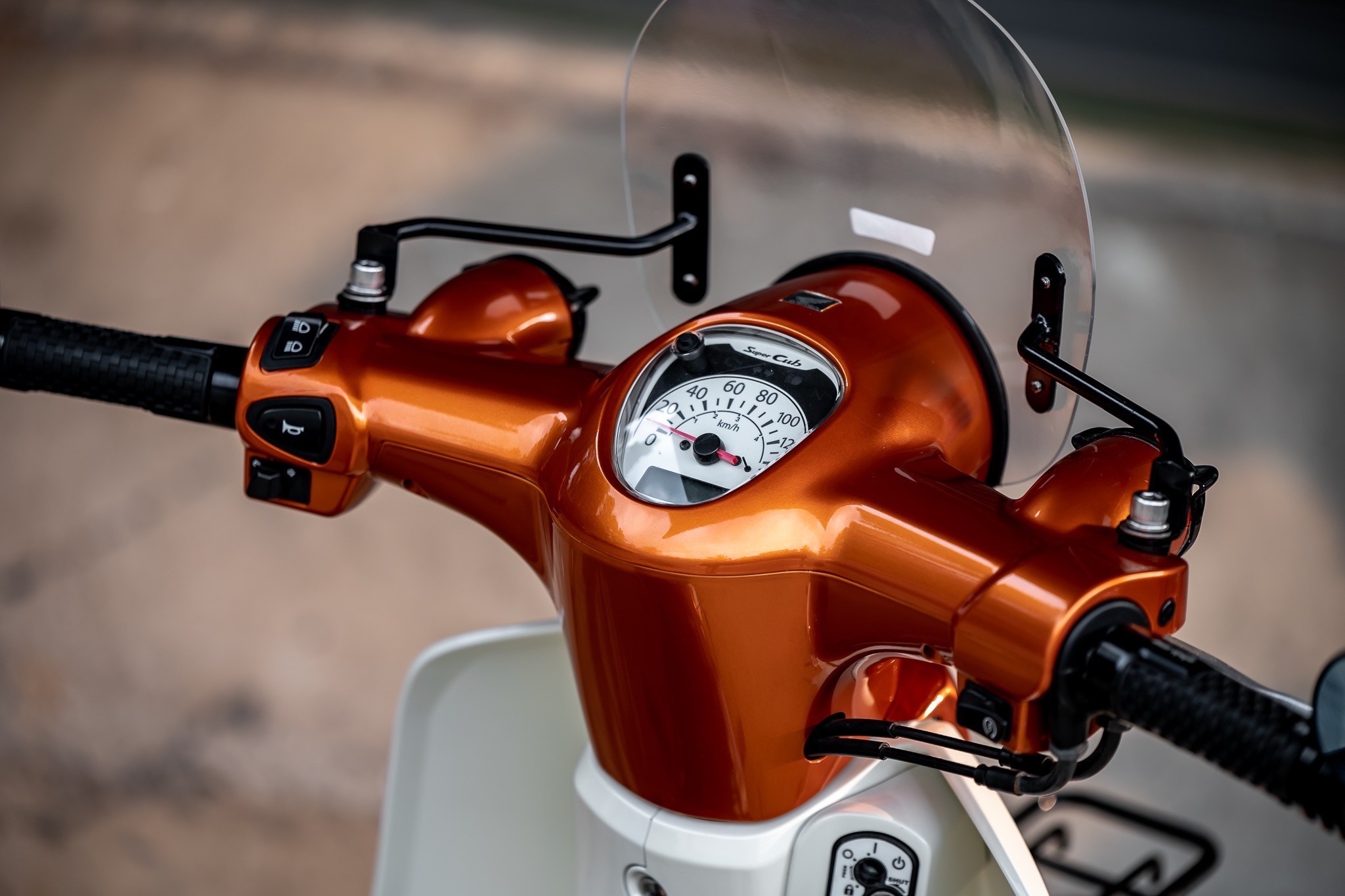 HONDA SuperCUB C125-C110 MotolordD