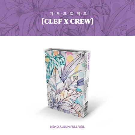 [PRE-ORDER] DONATION PROJECT - :CLEF X CREW" (Nemo Album Full Ver.)