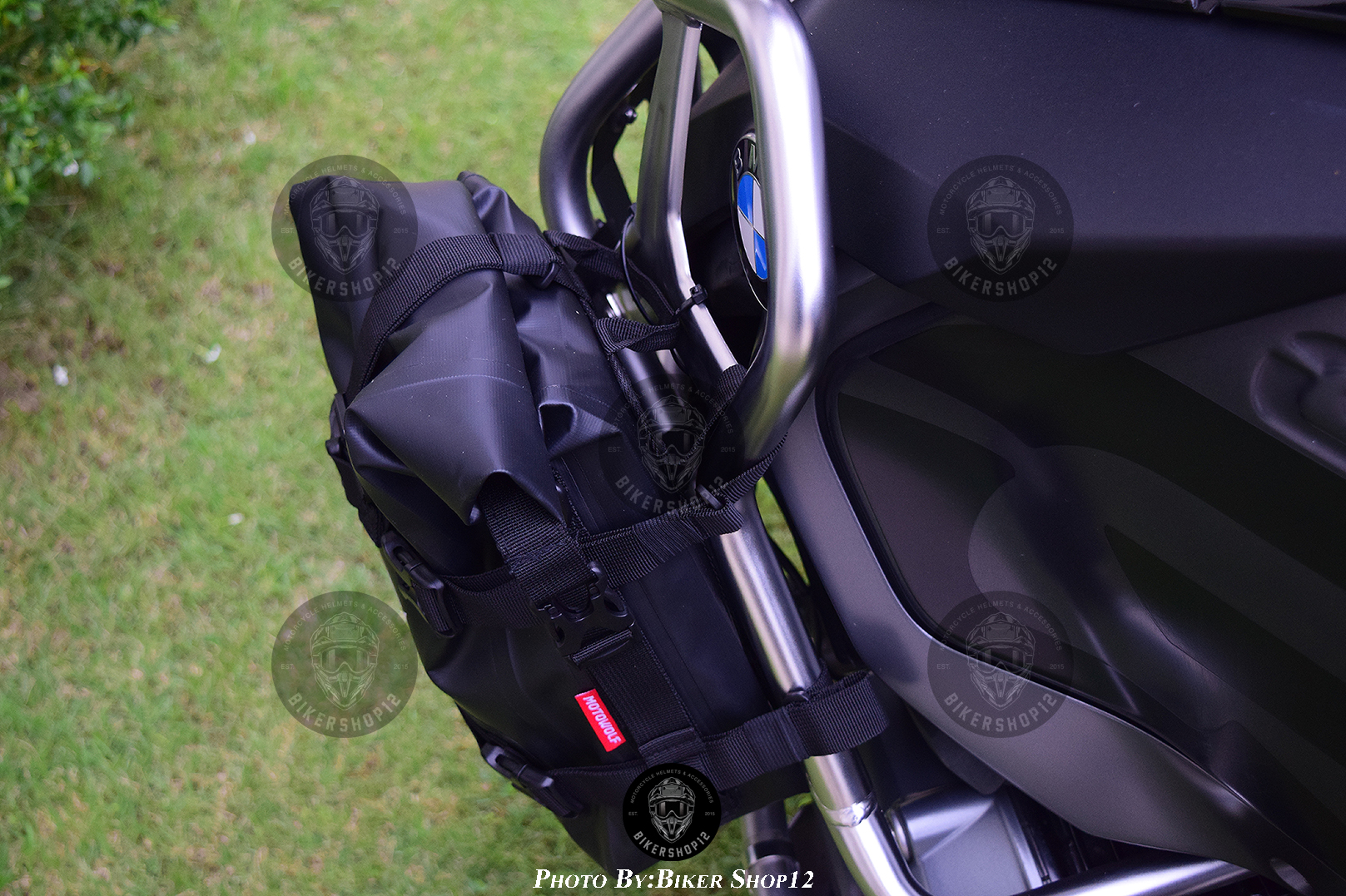 MOTOWOLF MDL 0715 กระเป๋าใส่ของ ติดข้างมอเตอร์ไซค์ กันน้ำ กันฝน