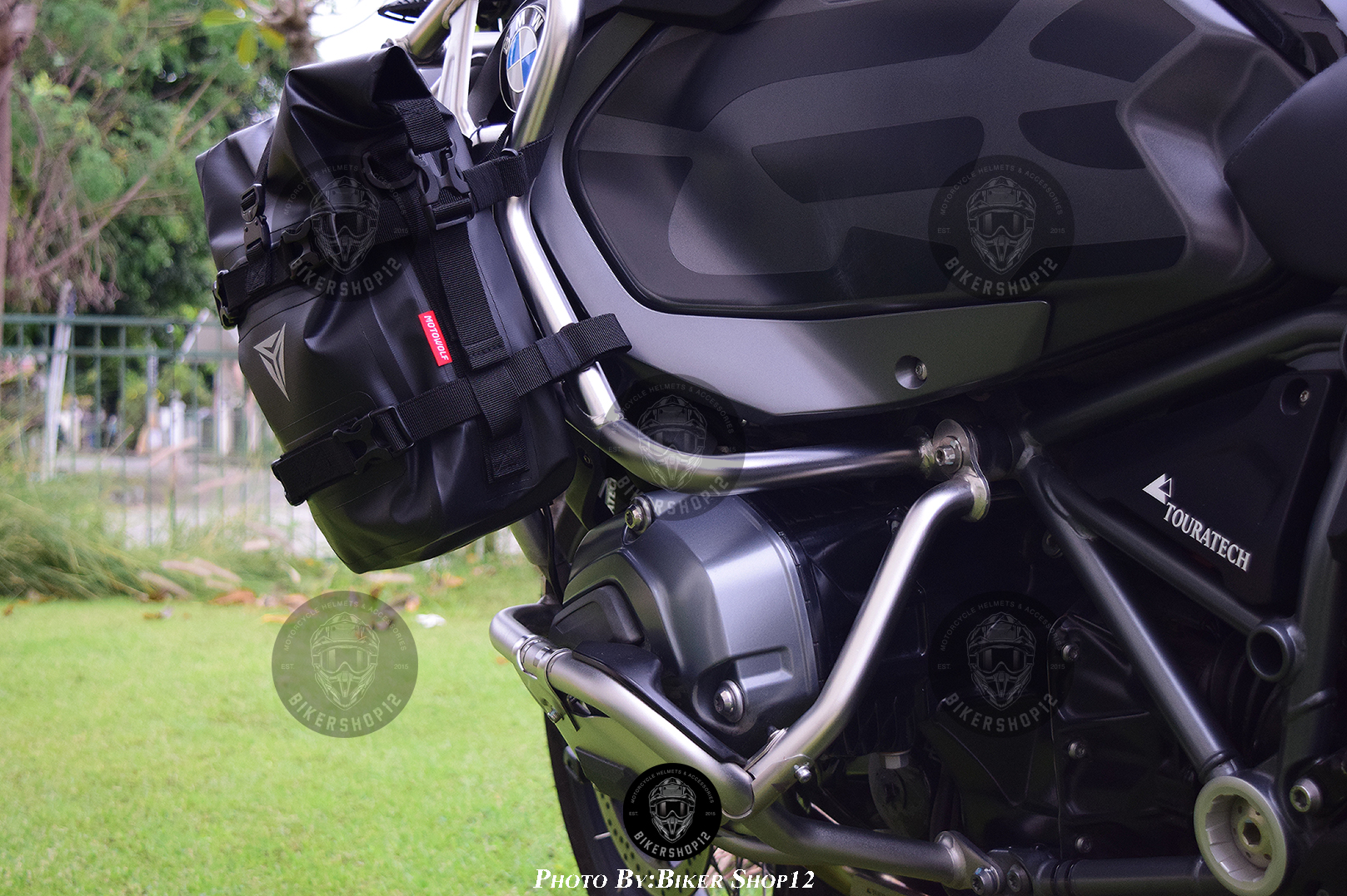 MOTOWOLF MDL 0715 กระเป๋าใส่ของ ติดข้างมอเตอร์ไซค์ กันน้ำ กันฝน