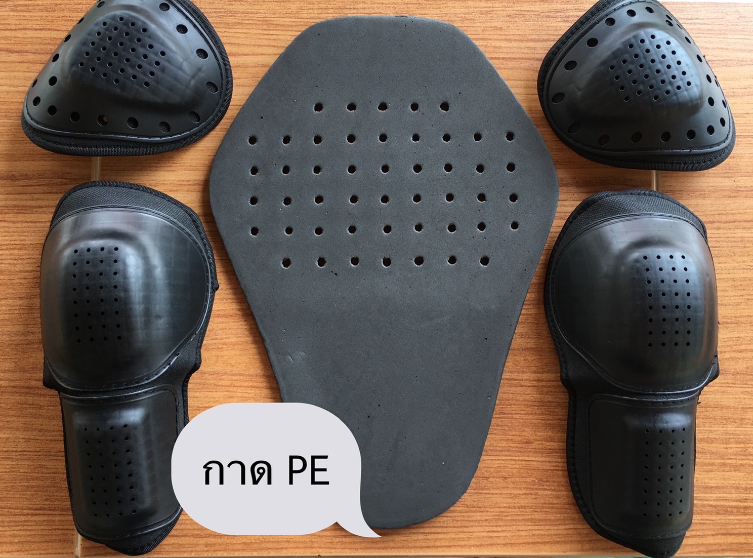 เสื้อฮู้ด ลายพราง ยี่ห้อ kingpanther คละสี