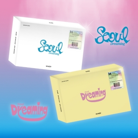 [PRE-ORDER] H1-KEY - 2nd Mini Album "Seoul Dreaming"