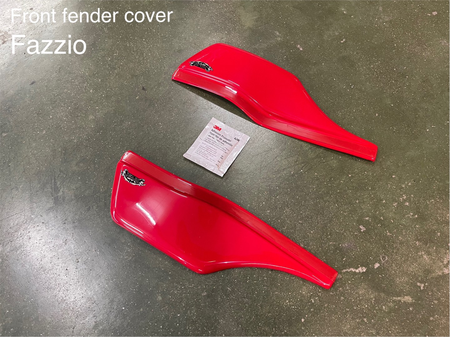 ของแต่ง YAMAHA FAZZIO (ชุดสีครอบ+รวมแร็คข้าง ราคาเริ่มต้น 11,940บาท)